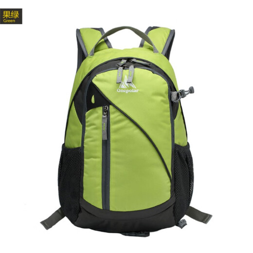 Polar Onepolar Rucksack Outdoor Freizeitbergstoffbeutel Ultra Lichtbelastung Reduktion Fashion Sport Cycling Bag 1391 Black 25 Liter