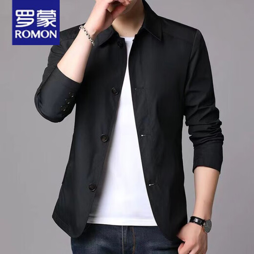 Romon (Romon) Chaqueta casual de negocios de primavera y otoño