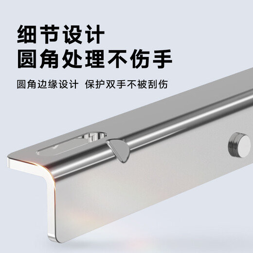 Behind the Scenes Hero Air Conditioning Bracket Thickened Stainless Steel Air Conditioning Outdoor Unit Bracket Reinforced Air Conditioning Outdoor Stand Air Conditioning Hanger Suitable for Midea Gree Oaks Haier etc. 1-1.5P