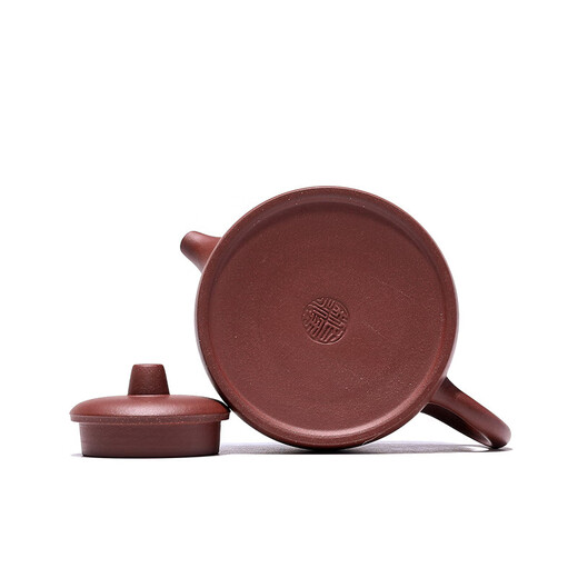 Centennial Liyong Yixing purple clay pot pure handmade raw ore purple clay well railing pot kungfu tea set teapot household 180ml