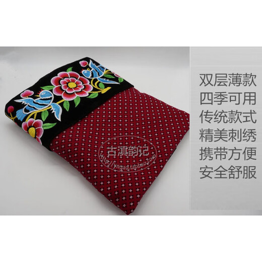 云南老式背带婴儿四川传统背小孩宝宝背巾多功能简易后背式薄四季 传统圆点