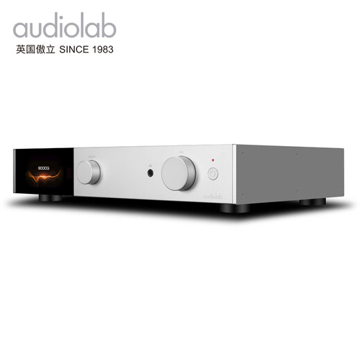 傲立（audiolab） 9000Q前级功放机蓝牙解码器 旗舰级9000p放大器高保真hifi家用 9000Q银色