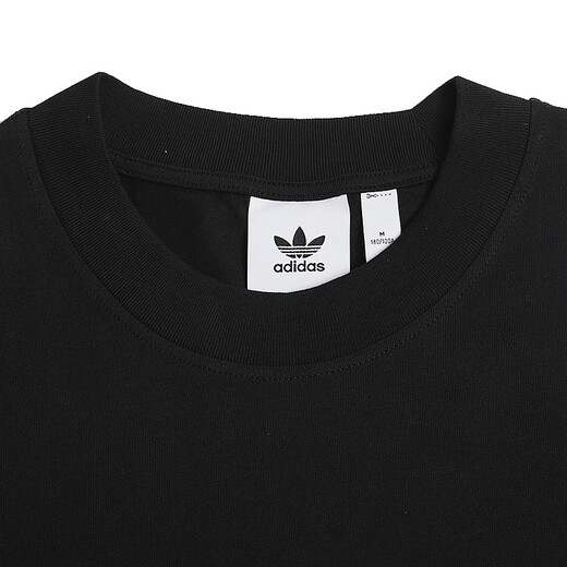 Adidas Clover T-Shirt Herrensport und ungezwungene Kurzschlärm-Top T-Shirt FM3897 FM3897 XS