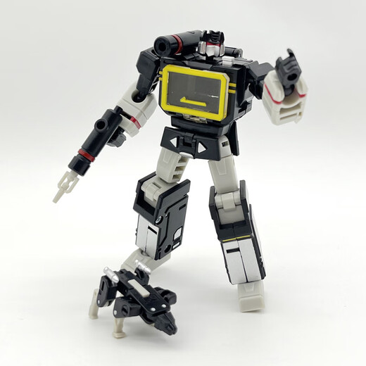 啸莱变形玩具声波金刚录音机PocketToys迷你小比例男孩机器人G1版模型 G1擎天【带车厢套装】