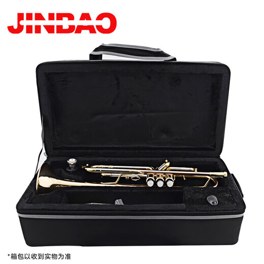 津宝 JBTR-410小号乐器 降B调磷铜吹嘴管白铜变音管专业学校管乐队