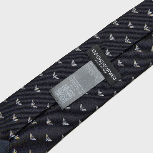 Armani Emporio Armani [Geschenk] EA Herren Volldruck Eagle Mark Business Tie Geschenkbox