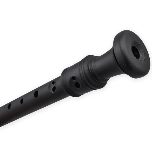 SMART musical instrument SMART B British 8-hole C-tuned treble baroque HY26BX10 classroom student teaching recorder free engraving British B black 26BX standard