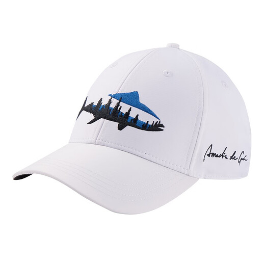 AMADIS DE GAULA sun protection hat men's fishing hat outdoor fishing visor breathable peaked hat summer ladies spring white one size