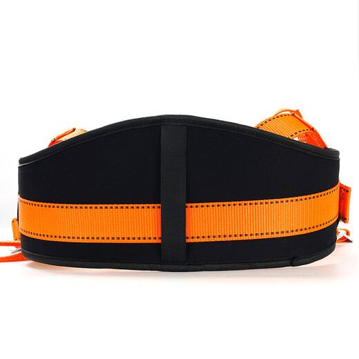 Xinbailong five-point anti-fall safety belt for high-altitude operations, buffer bag, 2-meter rope, double hooks BL-Z71