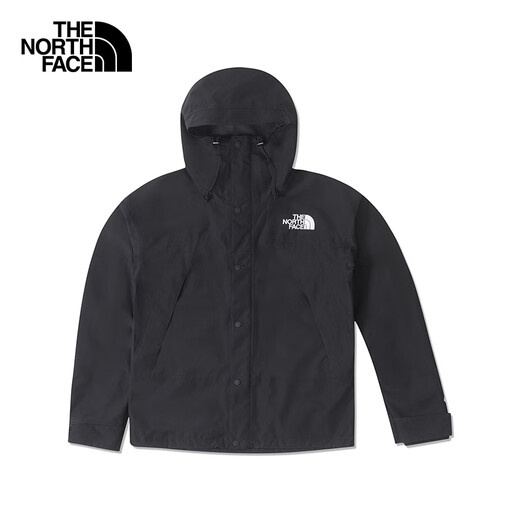 Die North Face UE-Jacke Herren Gore-Tex Hardcore Waterdess atmungsable Hartschalenjacke auf dem neuen US-Code 831m 4HF/Schwarz (neu im Herbst und Winter 25) l/180/108a