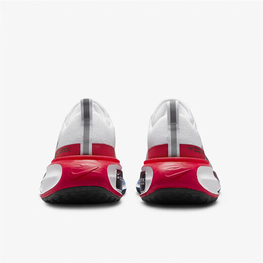 Chaussures masculines Nike Invincible 3 Automne Nouveau léger, respirant, confortable, absorbant les chocs pour hommes, chaussures de course de course blanches, rouges et bleus FJ3889-100 standard 38,5 / US6