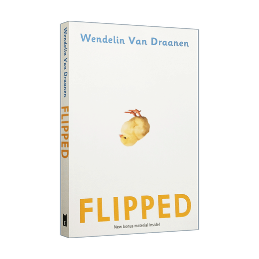 Free audio, original English version, heartbeat flipped, original movie novel, Lens reading index 720L