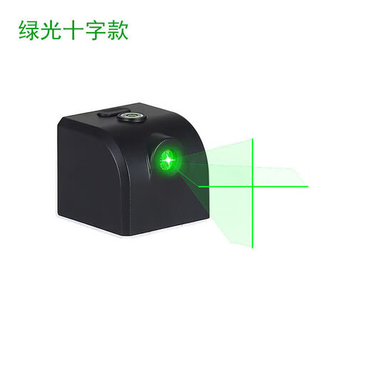 Green light portable USB direct charging laser level small cross laser level equipment laser locator strong strong green light one-word line vertical