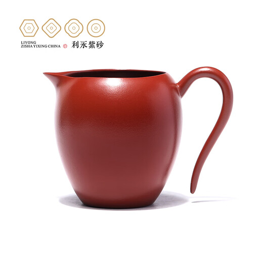 Centenary Liyong Yixing pure handmade purple clay Beauty Fairy Cup raw ore Dahongpao Kungfu tea divider tea cup tea set accessories Beauty Fairy Cup-Dahongpao 225cc