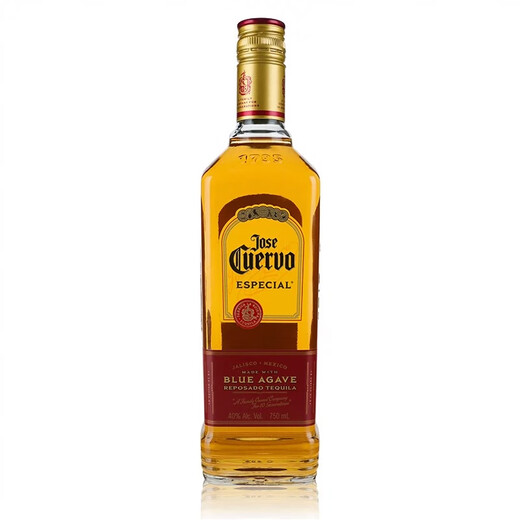 JOSE CUERVO Alcool Spécial Cocktail Tequila Mexicain JOSE CUERVO Silver Label Gold Label Tequila 750ml JOSE CUERVO Gold Label Tequila 750mL 1 Bouteille