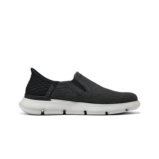 Skechers Flash Wear Schuhe Sommer Herrenschuhe Faule Menschen Pedal Casual Schuhe Pendeln Business Board Schuhe Leichte Leinwandschuhe 205140