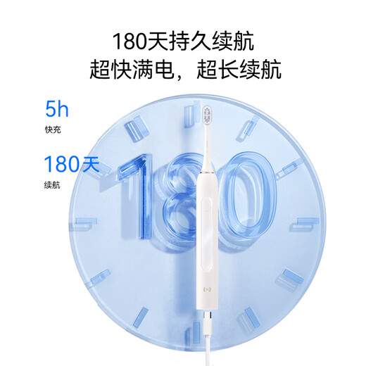 Huawei Smart Selection Hongmeng Smart Selection Power gewinnt Smart Sound Wave Zahnbürste 3 Paar Zahnbürste gibt Freund für Erwachsene Erwachsene Zahnbürste Tiefe Reinigung und Aufhellen von 180 Tagen Batterie Uyang 3