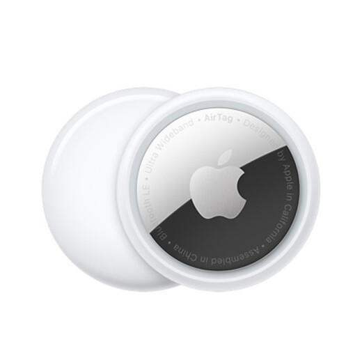 Apple AirTag Apple original anti-lost tracker positioning buckle search anti-loss suitable for iPhone14ProMax/iPad AirTag (single pack)
