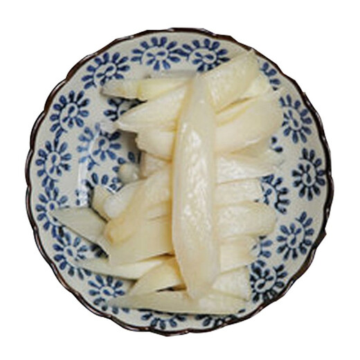 
Lanxiangyuan Anhui specialty Tongling salt water ginger slices 1050g of white ginger tender ginger buds vinegar soaked ginger salted ginger 5 bottles of salt water white ginger sugar-free fingers and sugar-free sugar