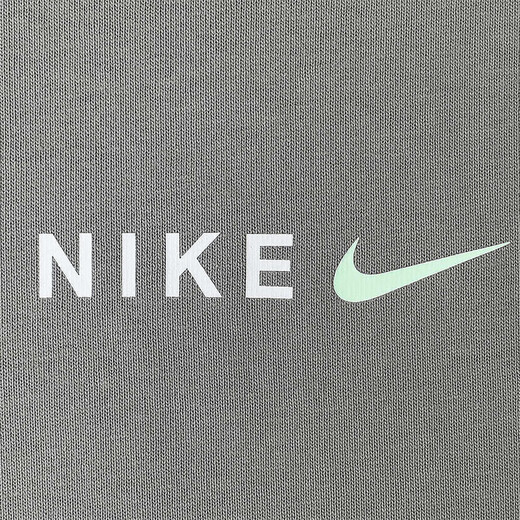 Nike (Nike) Футболка с короткими рукавами для мужской летней пляжной вечеринки Спортивная одежда Спортивная одежда сплошной