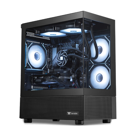 Ningmei National Family Bucket 14th generation i5 14600KF/RTX5060Ti/water-cooled e-sports game Black Myth Wukong design rendering desktop computer host configuration 8 |14600KF+RTX5060