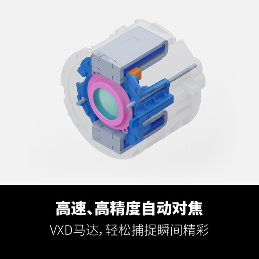 Tamron B061X 18-300mm F/3.5-6.3 Di III-A VC VXD anti-shake telephoto large zoom mirrorless travel lens (Fuji X-mount)