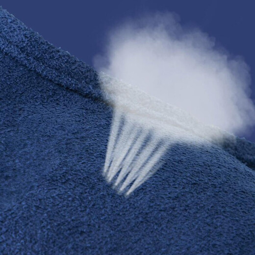 Chongdeduo Dog Leash Small Dog Harness Dog Leash Dog Rope Dog Walking Leash Teddy Pomeranian Corgi Blue XS (7-14Jin Jin is equal to 0.5kg dog)