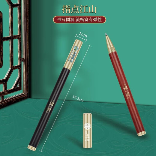 尊谊55度保温杯礼盒暖暖杯商务年会礼品定制伴手礼实用周年庆纪念品 蓝：商务礼品七件套450ml