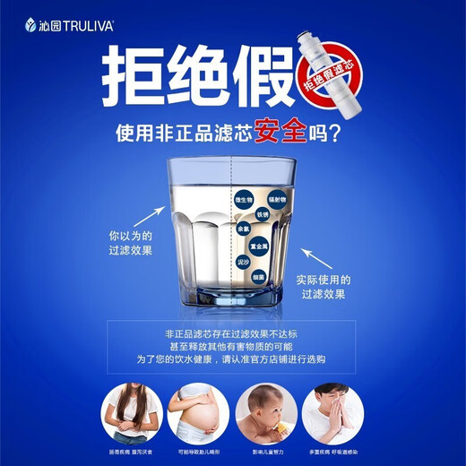 Qinyuan water purifier filter element official small killer whale series, clean cabin series, level 1 PCP composite-clean cabin 1000G/1200G