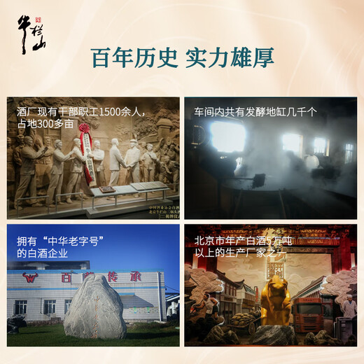 Niulanshan Aged Bainiuer White Bottle Liquor Liquor Strong Fragrance Style 52 Degree 500ml*12 Bottles Full Box