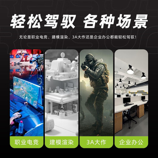 Resso GTX1660TI/1660-SUPER 6G/1080 8G Neuer offizieller Joint Garantie Original Box Computer E-Sports-Büro-Design Multi-Open-Desktop-Hühner-Unabhängigkeitskarte GTX1660TI 6G Tianjiang