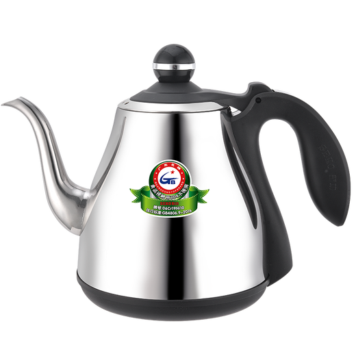 Nuevo trabajo (SEKO) Juego de té Health Electric Tapot 304 Accesorios de tetera eléctrica de acero inoxidable (sin base) Pot totalmente automática 701 Negro (aplicable a F90)