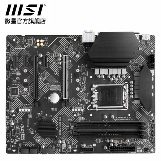 MSI (MSI) Z690 Desktop Computer La placa base admite 12700kf 13700kf Pro Z690-P DDR4