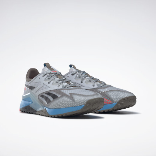 Reebok锐步男女同款NANO X2户外健身运动硬拉透气综合训练鞋官方正品 HP9227-1 (男款) 36