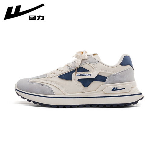 Warrior official men's shoes summer sports shoes men's versatile breathable casual running shoes men's trendy mesh dad shoes