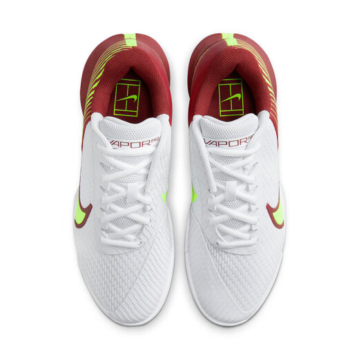 NIKE耐克网球运动鞋男女阿尔卡拉斯VAPOR11纳达尔萨巴伦卡款减震防滑 【VAPOR PRO 2】DR6191-104 44.5