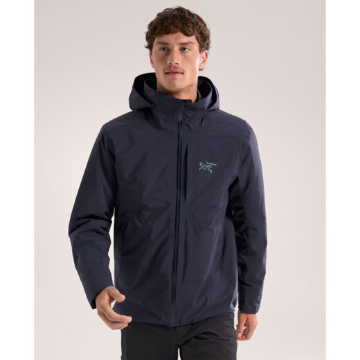 始祖鸟（ARC’TERYX）代购RALLE男款GTX防水硬壳棉服鹅绒服不退换 棉服 常规款 黑色Black X7371 S