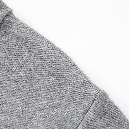 Charles Heart Japanese Cardigan Button Sweater for Men and Women Autumn and Winter Puppy Embroidered Sweater Couple Tops Dark Gray XL