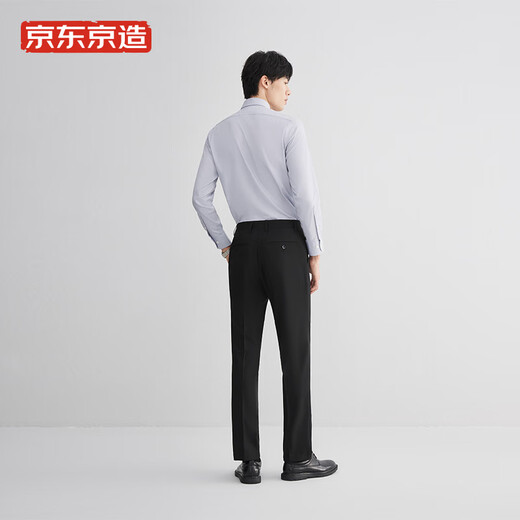 Made in Tokyo, 200,000 pieces sold, men's casual trousers, men's suit trousers, autumn black 34