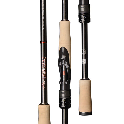N.S BlackHole24 new NS rambler lure rod far throwing and mouth rod light sea water fishing ultra-light shore throwing and ejecting lure rod 2m rambler S-671L-M