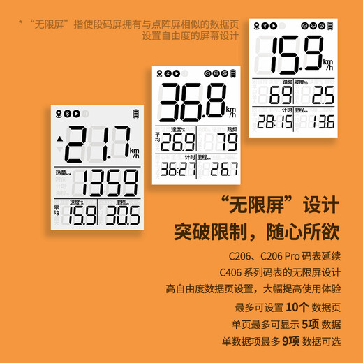 Magene C206Pro Fahrrad GPS Smart Code Cable Road Bike Mountain Bike Bike Wireless Geschwindigkeit Reitmesser