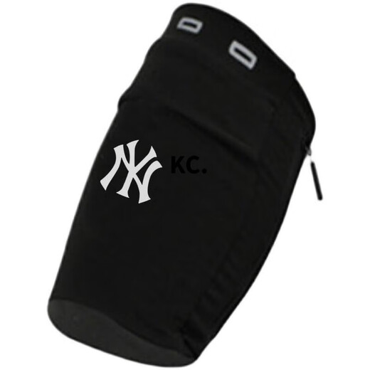 Running cell phone arm bag unisex wrist bag arm bag outdoor fitness equipment wrist bag storage sports arm sleeve black 110Jin Jin equal to 0.5kg or less ultra-fine