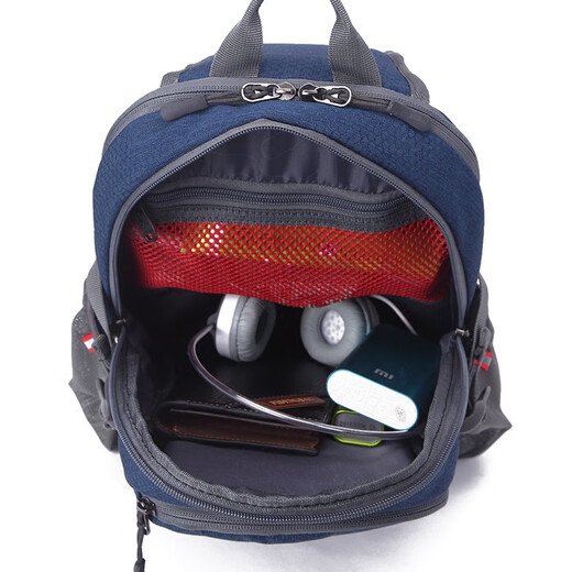 Swiss Army Knife (SWISSGEAR) waist bag crossbody bag men's shoulder bag Swiss chest bag men's bag business casual sports cycling bag dark blue large size