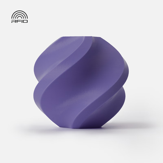 Tuozhu 3D Printing Consumible PLA Difícil alto y fácil de impresión de alambre ambiental RFID Identificación de parámetros inteligentes-peso neto 1 kg [vendido en stock] Bambulab Gray 12102 [Material que contiene placa]