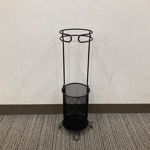 NITORI Yideli Home Storage Supplies Umbrella and Rain Gear Storage Umbrella Stand MS001 Black