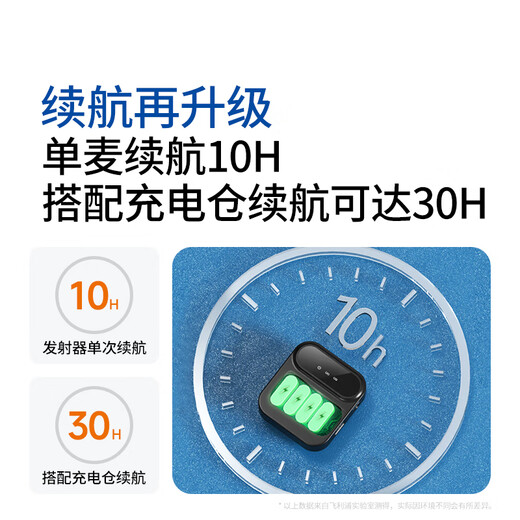 Philips (PHILIPS) National Subsidy Wireless Lavalier Microphone Little Bee Live Broadcasting Equipment Radio Vlog Short Video One-to-Two Mobile Phone Camera Universal DLM3538C Heavy Upgrade Double + Charging Box - Two-way Lossless Transmission