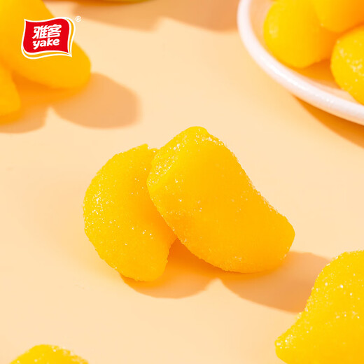 
Yake Mango Flavored Gummies Office Casual Candy Wedding Candy Bottle Mango Flavored Gummies Gift Snack Barrel Mango Flavored Gummies 689g*5