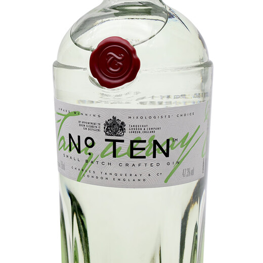 添加利TANQUERAY Gin添加利金酒 英国添加利杜松子酒 洋酒原装 添加利十号金酒