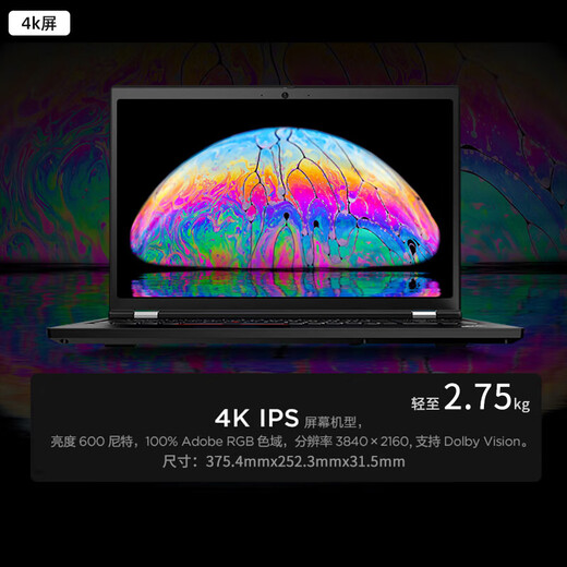 联想ThinkPad P15 高端设计师画图本 联想移动图形工作站3D建模视频剪辑笔记本电脑 i9-11950H A5000 专业绘图显卡 高色域屏 官方标配