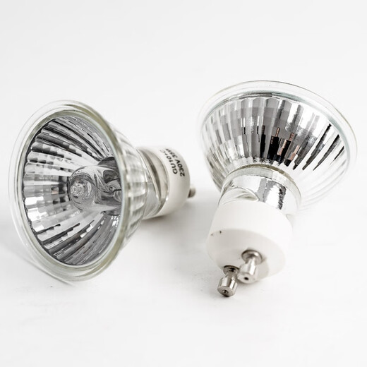 GU10 halogen bulb led spotlight cup aromatherapy melted wax lamp special dimmable halogen tungsten lamp Hong Kong voltage 2 halogen bulbs mainland Hong Kong and Macao version 220-240v 35W
